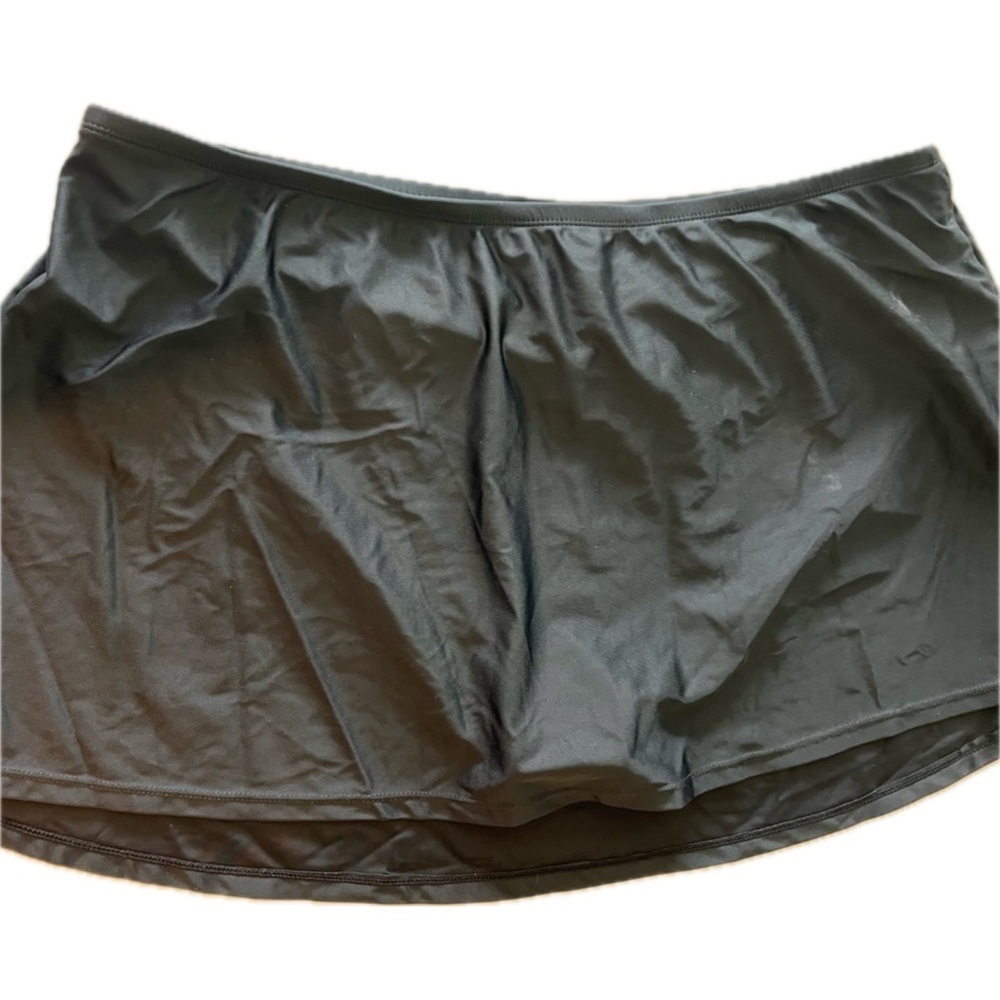 Island Waves Woman swim skirt, black 22W